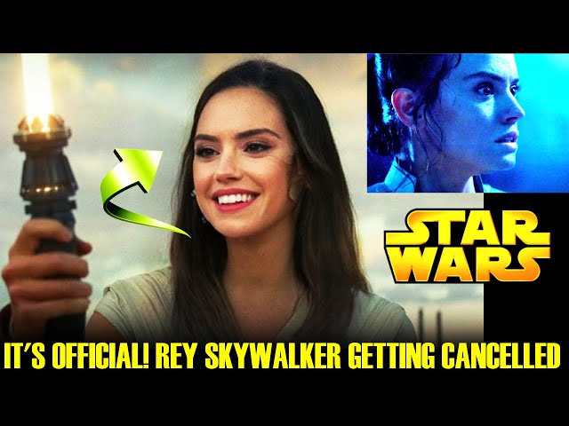 It's Official! Rey Skywalker Is Getting Cancelled! New Leaks & Details (Star Wars Explained)