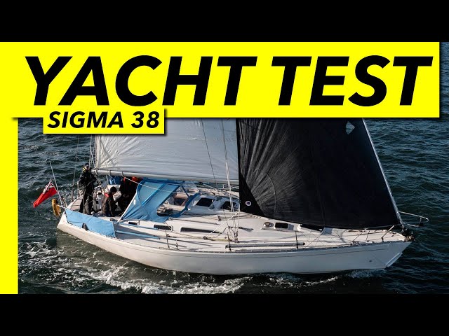 The boat born of the 1979 Fastnet disaster | Sigma 38 test |  Yachting Monthly
