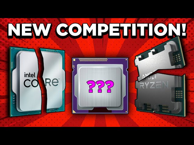 New CPU Competitor Just DESTROYED AMD and Intel’s BEST!