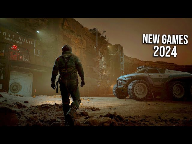 Top 25 NEW PC Games You Can Play In 2024