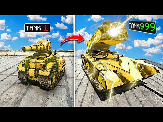 Upgrading Tanks To GOD TANKS In GTA 5!