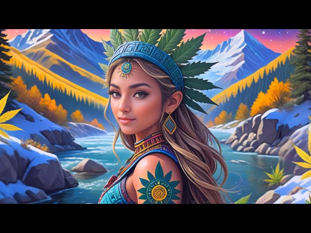 Nexxus 604 - Dream Valley - Psychedelic trance mix • (4K AI animated music video)