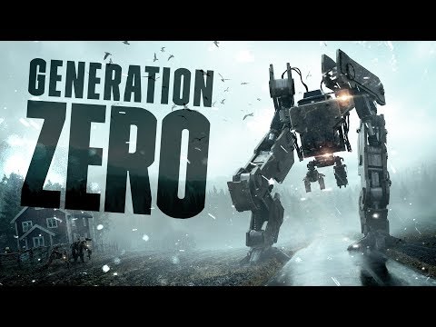 Generation Zero Closed Beta Gameplay