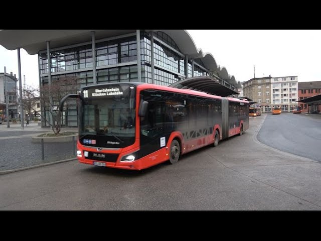 Busse in Koblenz