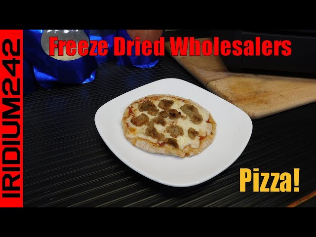 Freeze Dried Wholesalers   Pizza!