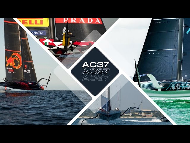 The Teams of the 37th America's Cup