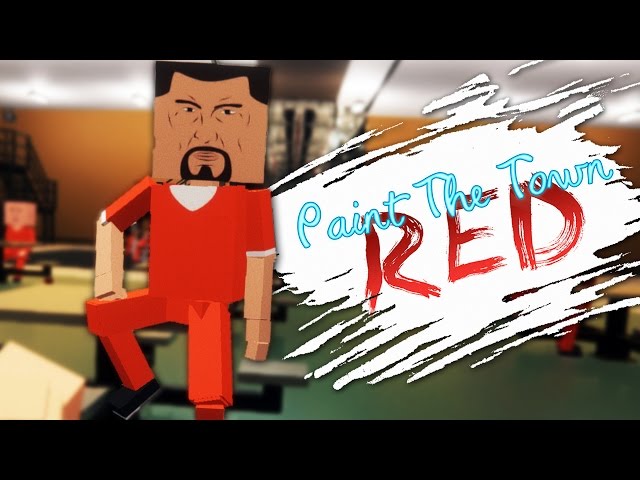 I PREDICT A RIOT | Paint The Town Red #3