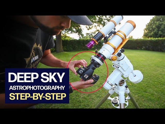 DEEP SKY Astrophotography How To (Using a DSLR Camera)