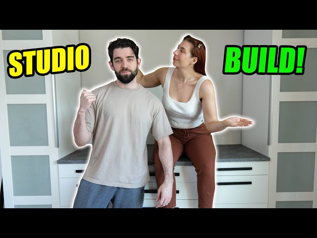 Building our New STUDIO!