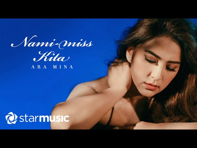 Ara Mina - Nami-miss Kita (Lyrics) | Anniversary Edition