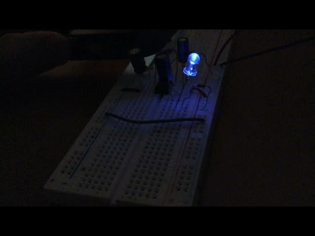 SIGNAL AND FREQUENCY -SOUND ACTIVATED LED2