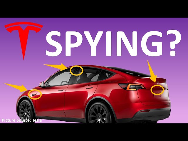 Tesla Cameras Spying? Version 11 Software Leaked Images + Cybertruck Updates!