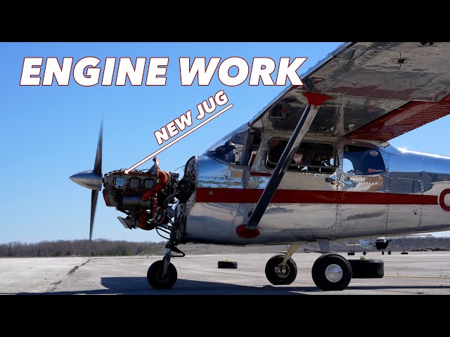 Day Surgery - Replacing A Cylinder On Our Cessna