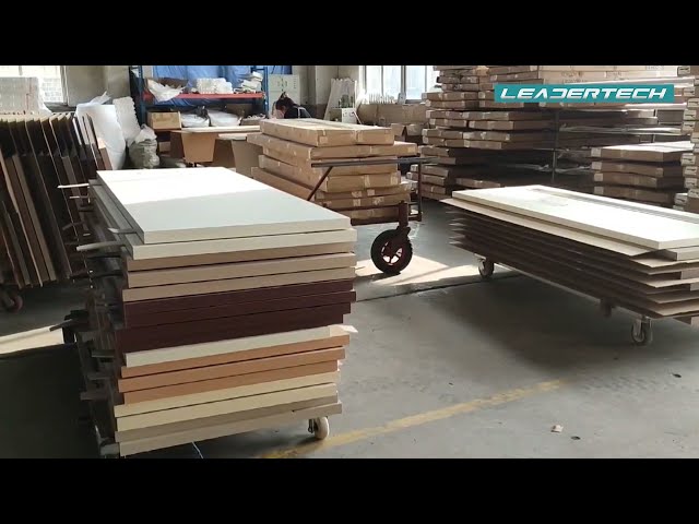 How to produce wooden flush doors | Wooden door production process