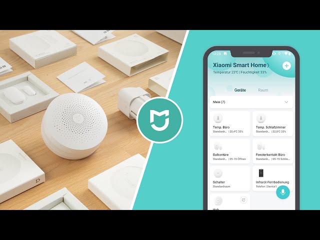 Xiaomi Smart HOME (Mi Home) - Unboxing und Review DEUTSCH