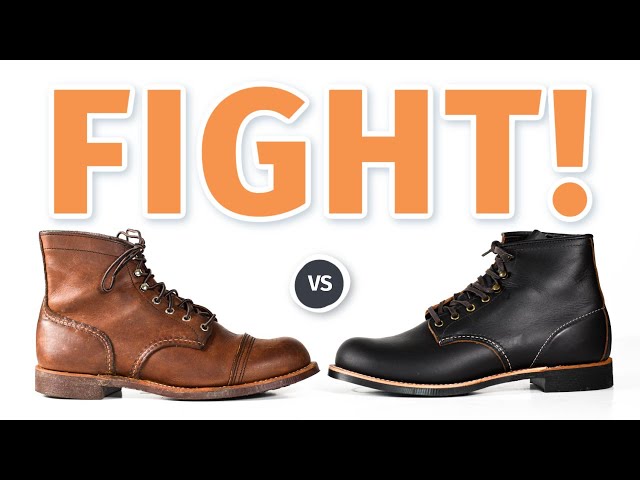 Red Wing IRON RANGER vs BLACKSMITH | Which is the Best Red Wing?