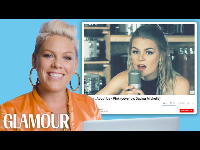 Pink Watches Fan Covers On YouTube | Glamour