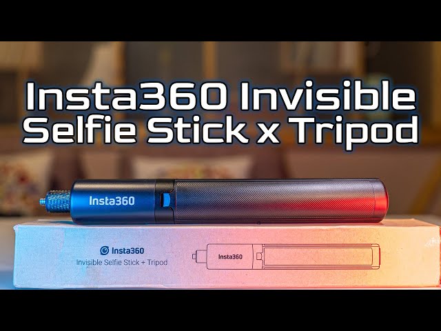 Here comes the NEXT Generation Invisible Selfie Stick with In-Built Tripod and MORE Secrets!!!