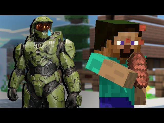 Did Minecraft Steve's Inclusion in Smash Bros. Deconfirm Master Chief?