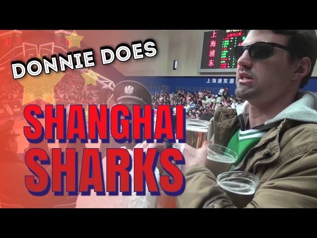 DONNIE DOES | Shanghai Sharks