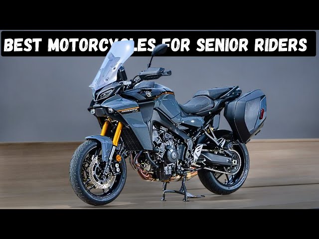 Top 7 Best Motorcycles For Senior Riders That You Can Buy In 2024