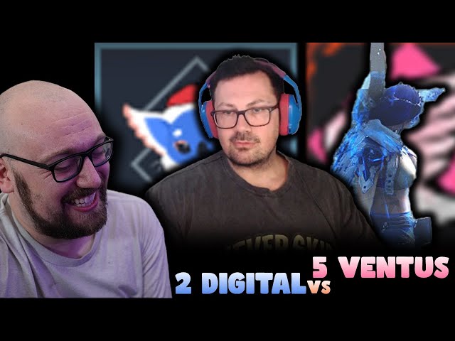Fighting out of your weight class | (2)Digital vs (5)Ventus 85-man Uncapped 1v1