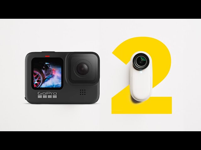 GoPro Hero 9 vs. Insta360 GO 2 - I DID NOT EXPECT THAT