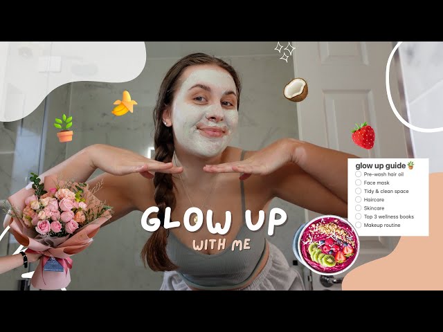 ULTIMATE GLOW UP GUIDE ✨ | how to glow up internally AND externally 🪴🥥