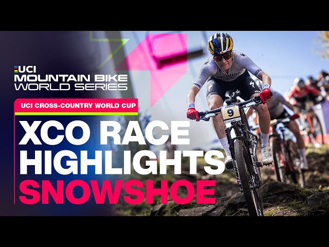 Women's XCO Race Highlights Snowshoe, USA | UCI Mountain Bike World Series