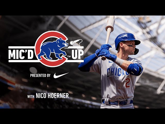 "It's your favorite, I'm mic'd up" | Nico Hoerner is Mic'd Up at Cubs vs. Cardinals London Series