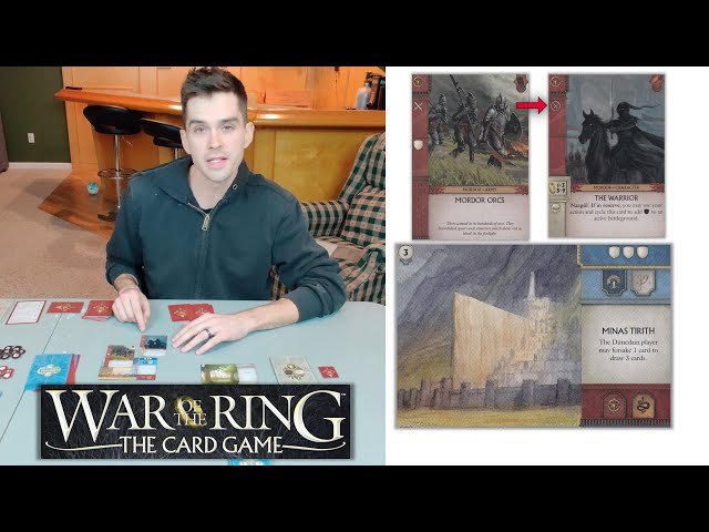 Tutorial - How to play War of the Ring: The Card Game