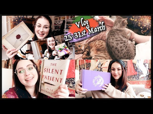 THE BEST GIFTS! Plus Faityloot, Lootcrate unboxings & actually finishing some books! | Book Roast