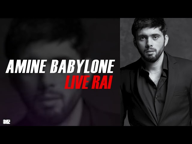 AMINE BABYLONE LIVE ( akil et hasni ) امين بابيلون حفل لايف ( حسني ، عقيل ) #concert #live #love