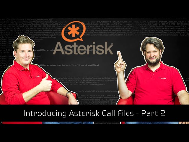 Asterisk Tutorial 54 - Call Files Part 2 [english]