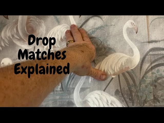 Avoid Wasting Wallpaper on Drop Match Patterns - Spencer Colgan