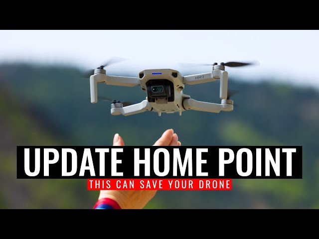 Update Home Point | This Can Save Your Drone!