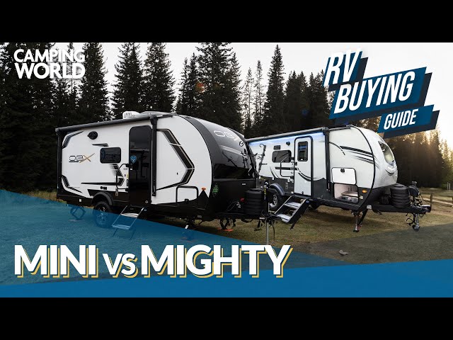 Battle of Mini Mighty RVs! Forest River Flagstaff E-Pro vs Keystone Outback OBX I RV Buying Guide