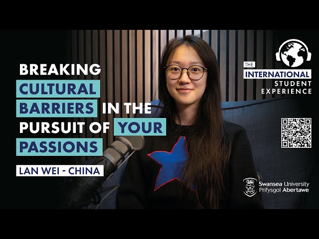 Breaking Cultural Barriers in the Pursuit of your Passions // Lan Wei