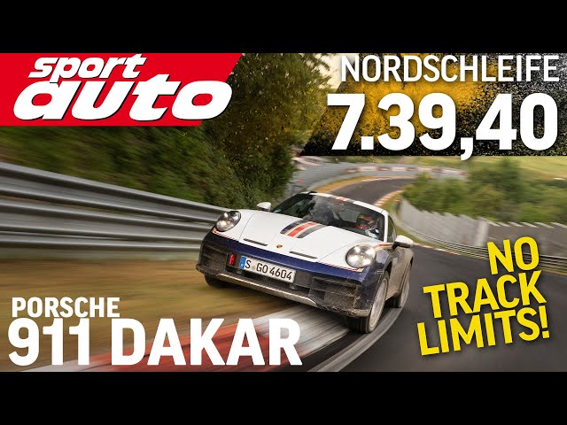 Porsche 911 Dakar | Nordschleife 7.39,40 min | Steilstrecke | No Track Limits