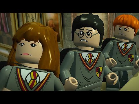 LEGO Harry Potter Collection Years 1-4 & 5-7 [PS4/PS5,Xbox Series X/S / One,Nintendo Switch] Game Walkthrough, Cutscenes, Bonus Levels Playlist