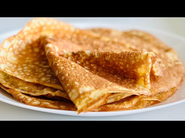 We bake pancakes without flour! 2 healthy ideas for pancakes without flour!