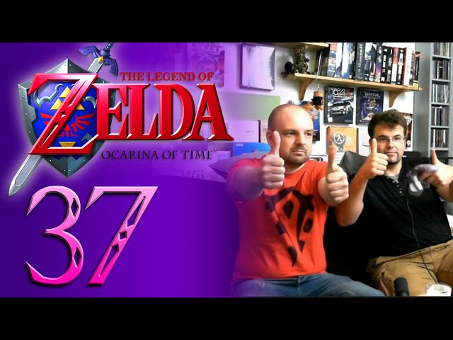 Let's Play Zelda: Ocarina of Time #37 - Sind wir Live? - Voll0815 Special