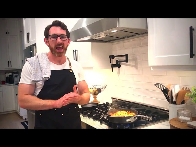 Cooking In: Chicken Tinga Tacos, courtesy of Chef Manu Alfau