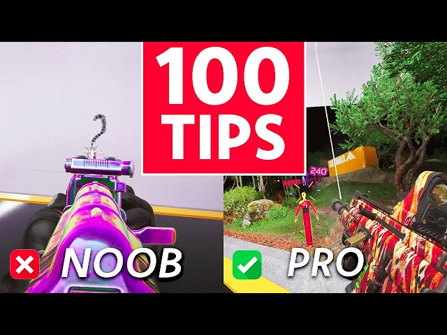 100 The Finals Tips and Tricks - LEARN EVERYTHING