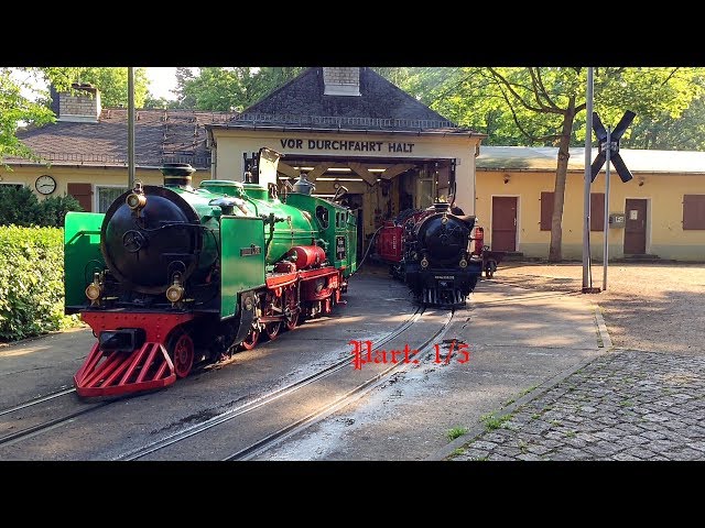Dresden Park Railway / Germany, 05.06.2016 / Part: 1/5
