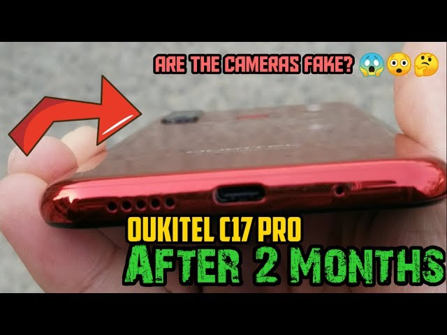 The Oukitel C17 Pro after 2 months Review | Is it only a backup phone?The $99 beast!