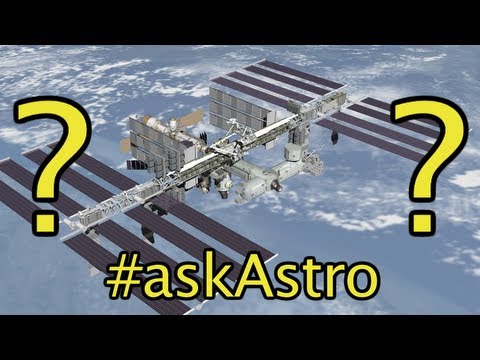 My question for the orbiting astronauts - Smarter Every Day 82