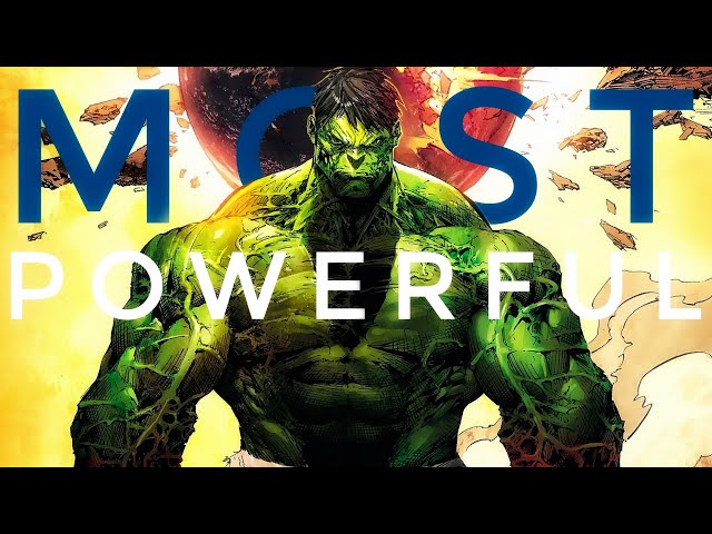 5 most powerful versions of HULK / World Breaker Vs Immortal Hulk Vs Space Punisher / In Hindi