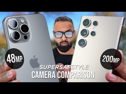#SuperSafStyle Camera Comparisons