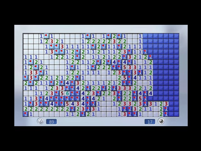 One Hour Video Solving Minesweeper